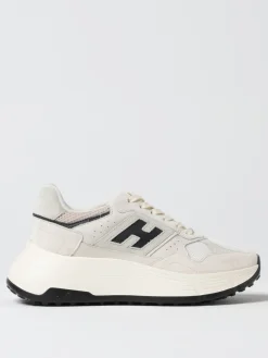 Sneakers H669 Hogan in pelle e mesh