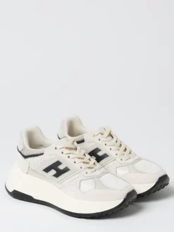 Sneakers H669 Hogan in pelle e mesh