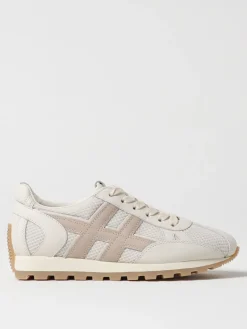 Sneakers H671 Hogan in pelle e mesh