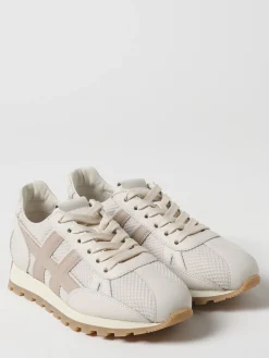 Sneakers H671 Hogan in pelle e mesh