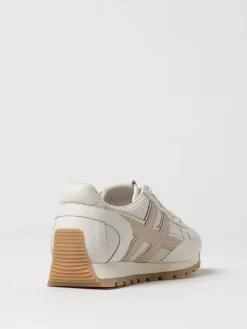 Sneakers H671 Hogan in pelle e mesh