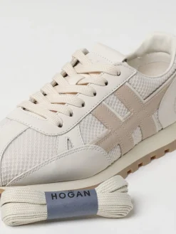 Sneakers H671 Hogan in pelle e mesh