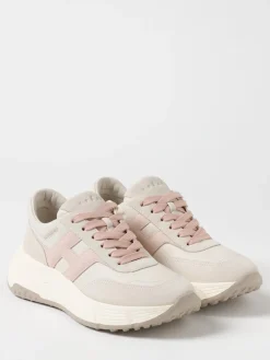 Sneakers H669 Hogan in pelle