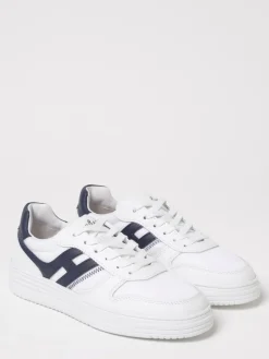 Sneakers H630 Hogan in pelle e mesh