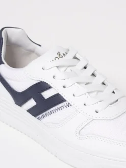 Sneakers H630 Hogan in pelle e mesh
