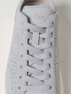 Sneakers H Stripe Hogan in camoscio