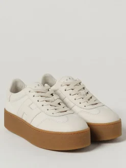 Sneakers Heeled Hogan in pelle