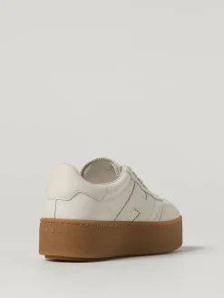 Sneakers Heeled Hogan in pelle