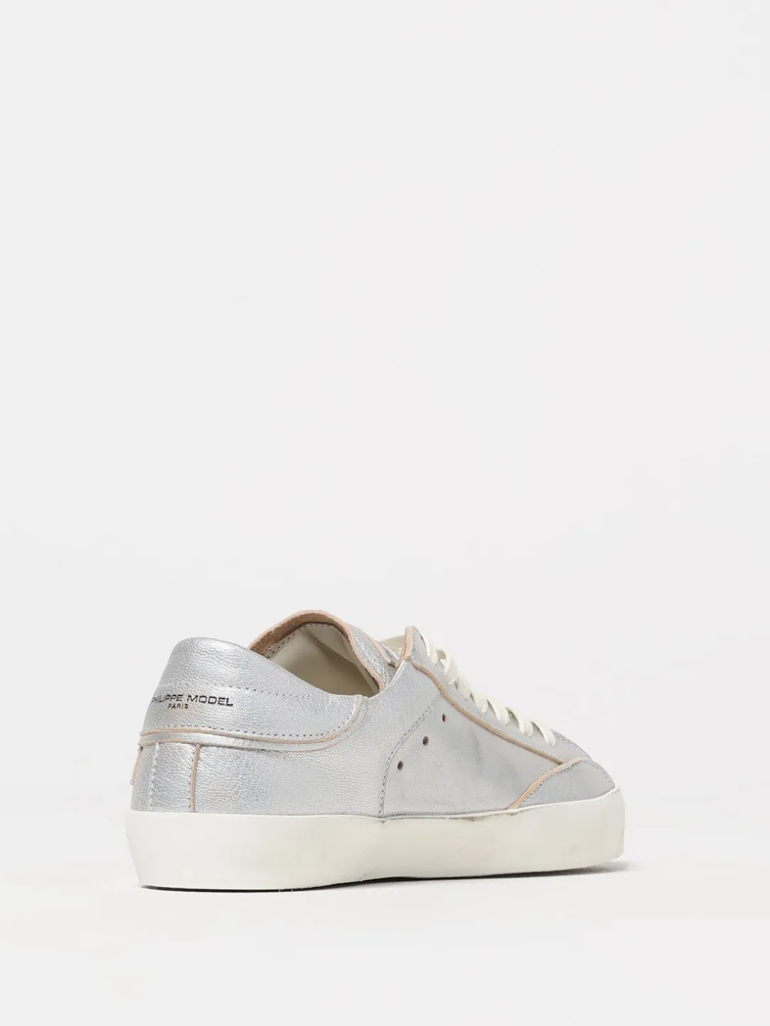Sneakers Heritage '78 Philippe Model Junior in pelle a grana laminata