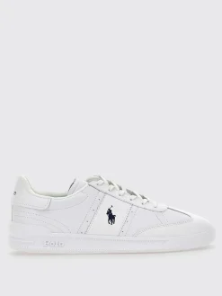 Sneakers Heritage Aera Polo Ralph Lauren in pelle