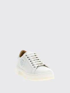 Sneakers Hexagon Philipp Plein in pelle