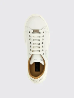 Sneakers Hexagon Philipp Plein in pelle