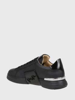 Sneakers Hexagon Philipp Plein in pelle