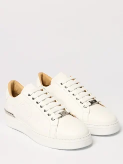 Sneakers Hexagon Philipp Plein in pelle
