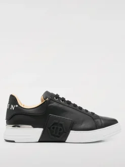 Sneakers Hexagon Philipp Plein in pelle