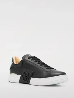 Sneakers Hexagon Philipp Plein in pelle