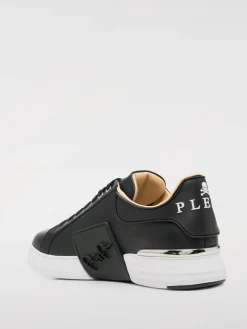 Sneakers Hexagon Philipp Plein in pelle