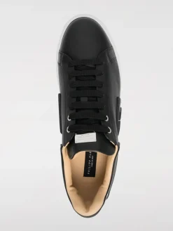 Sneakers Hexagon Philipp Plein in pelle