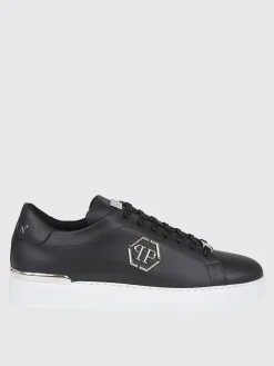 Sneakers Hexagon Philipp Plein in pelle