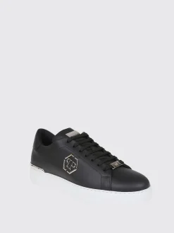 Sneakers Hexagon Philipp Plein in pelle