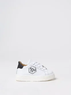Sneakers Hexagon Philipp Plein in pelle