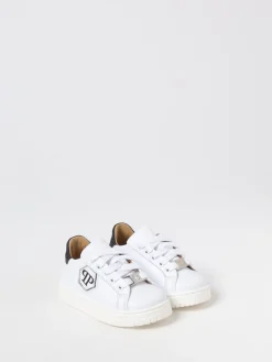 Sneakers Hexagon Philipp Plein in pelle