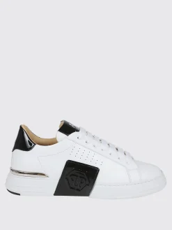 Sneakers Hexagon Philipp Plein in pelle