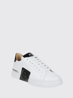 Sneakers Hexagon Philipp Plein in pelle