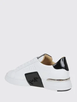 Sneakers Hexagon Philipp Plein in pelle