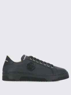 Sneakers Hexagon Philipp Plein in pelle
