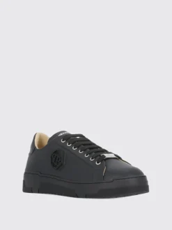 Sneakers Hexagon Philipp Plein in pelle