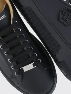 Sneakers Hexagon Philipp Plein in pelle