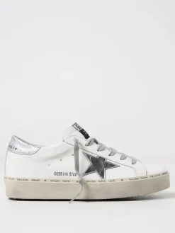 Sneakers Hi Star Golden Goose in pelle