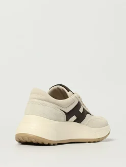 Sneakers Hi-Fi Hogan in camoscio
