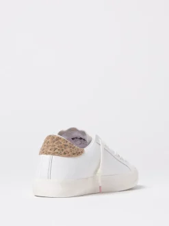 Sneakers Hill D.A.T.E. in pelle