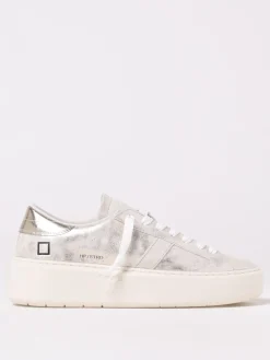Sneakers Hill Low D.A.T.E. in camoscio laminato used