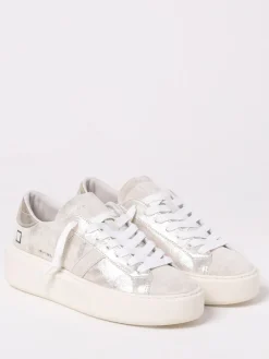 Sneakers Hill Low D.A.T.E. in camoscio laminato used