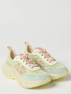 Sneakers Hill Premiata in pelle e mesh