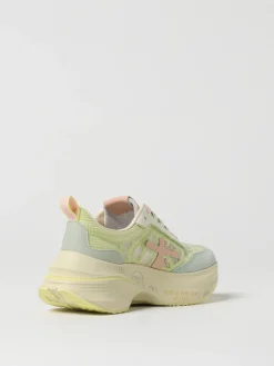 Sneakers Hill Premiata in pelle e mesh