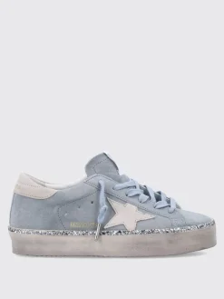Sneakers Hi-Star Golden Goose in camoscio used