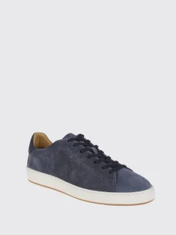 Sneakers Hogan in camoscio