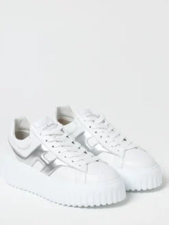 Sneakers H-Stripe Hogan in pelle