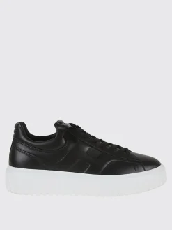 Sneakers H-Stripe Hogan in pelle