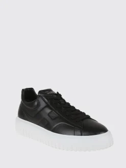 Sneakers H-Stripe Hogan in pelle