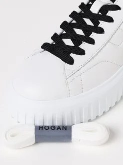 Sneakers H-Stripe Hogan in pelle