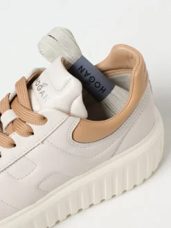 Sneakers H-Stripe Hogan in pelle