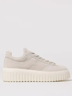 Sneakers H-Stripe Hogan in camoscio