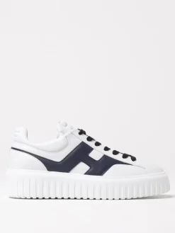 Sneakers H-Stripe Hogan in pelle