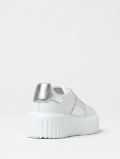 Sneakers H-Stripe Hogan in pelle