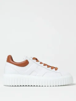 Sneakers H-Stripe Hogan in pelle